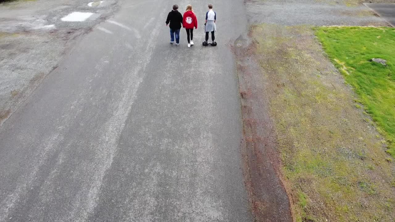 Walking Our Hood - Mavic Mini Style