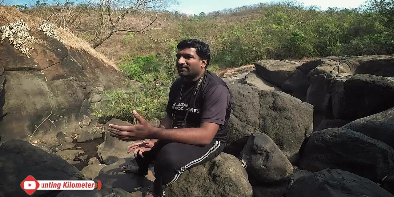 HE JUMPED OFF THAT CLIFF Nivali River and Waterfall Trail