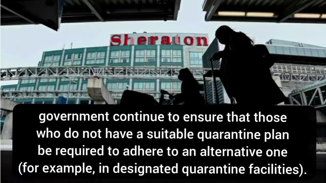 Canada may remove hotel stay, quarantine, and pre-arrival testing for vaccinated!