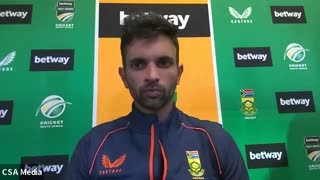 Keshav Maharaj speaks to media after Day 2 of 2nd Bangladesh Test