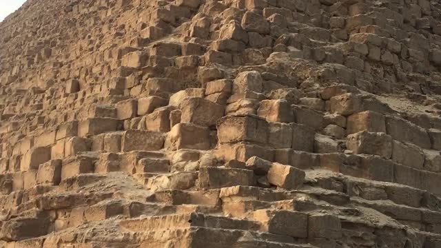 Mystery of Giza pyramids