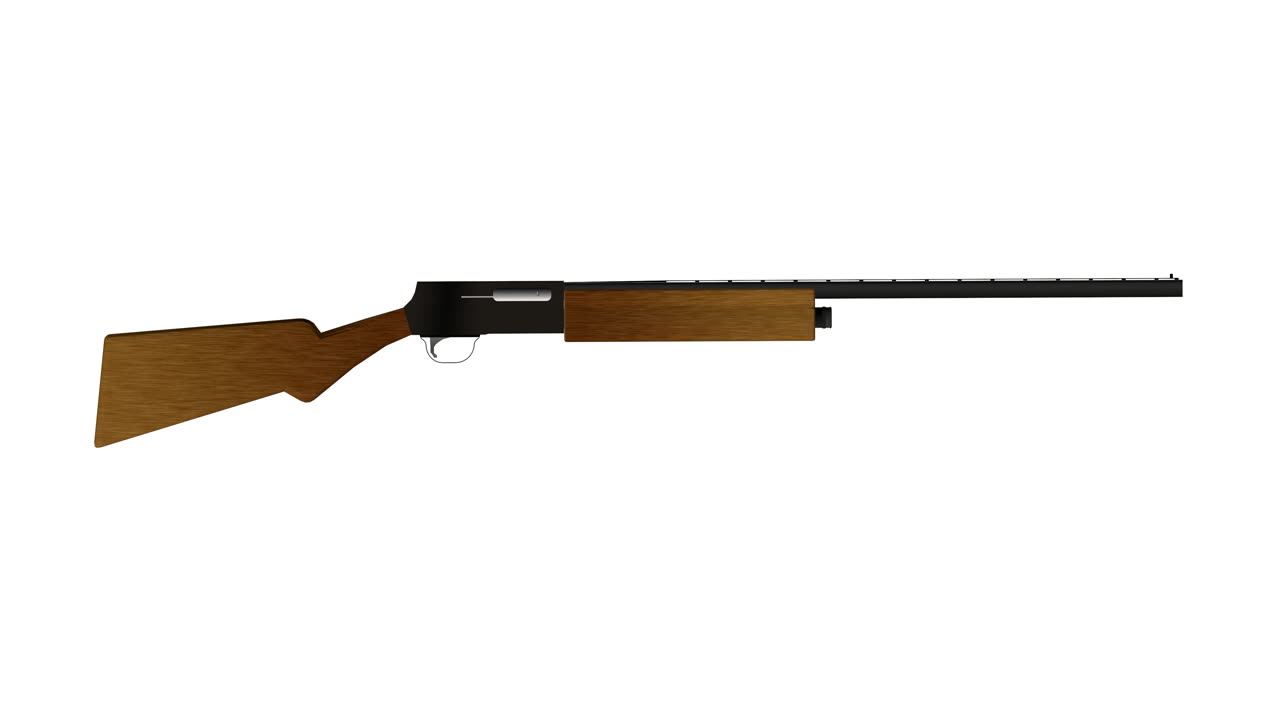 Browning Auto 5 (Side View)