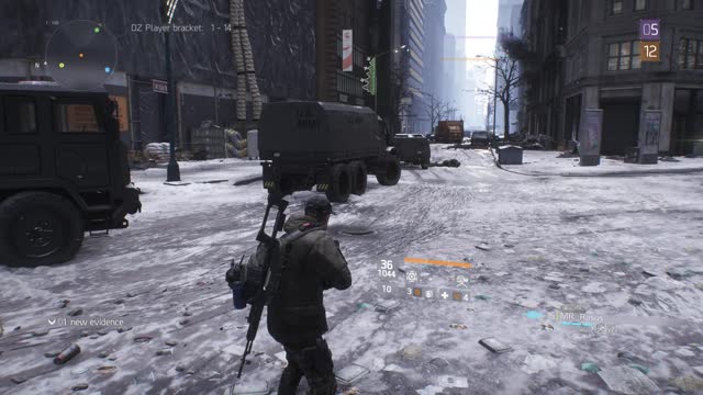 Tom Clancy's The Division gameplay