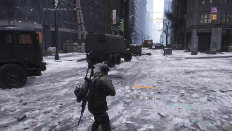 Tom Clancy's The Division gameplay