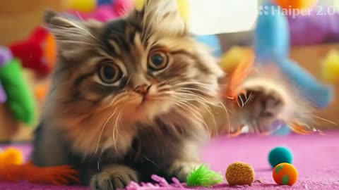 Cute Cat Gif