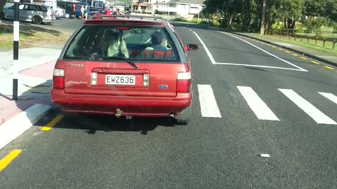 Driver's Ed Fail