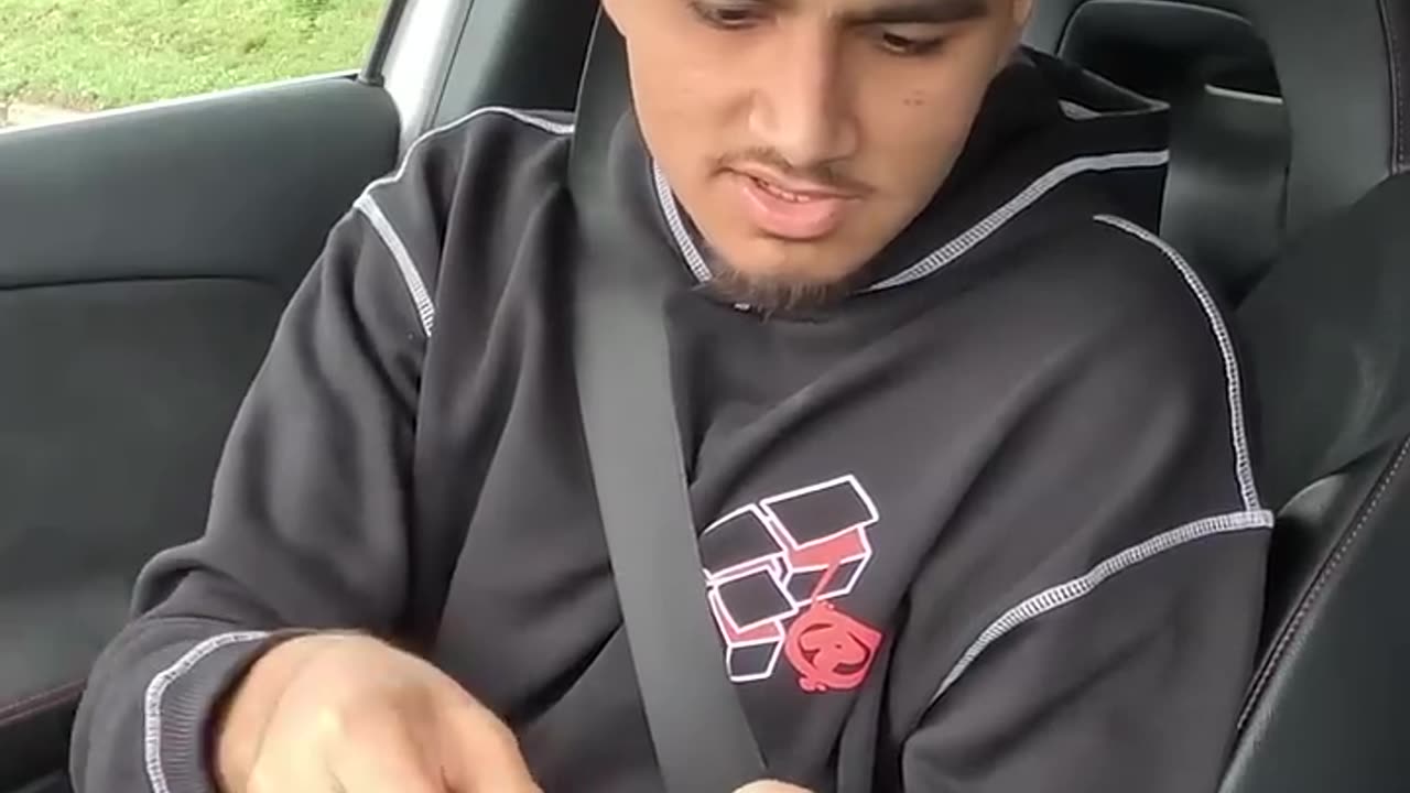 Using MAGIC to pass his test