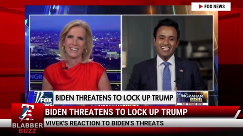 Biden Threatens To Lock Up Trump