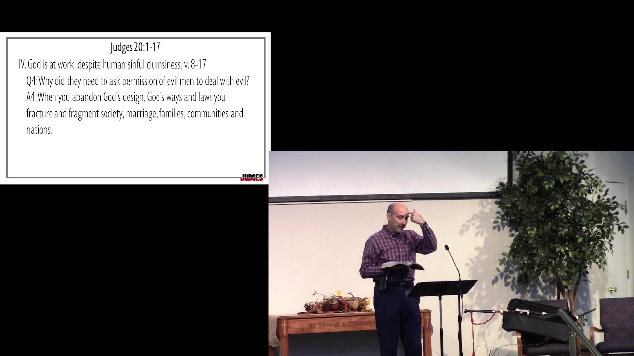 10/08/23 Sermon