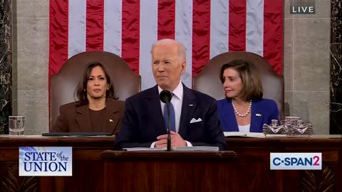 Chamber ERUPTS when GOP Rep. shouts message at Biden during SOTU