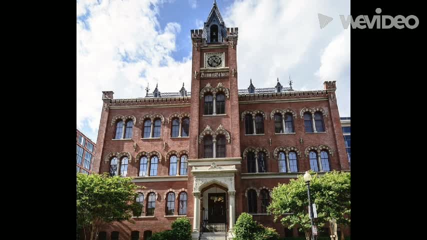 Frederick Douglass delivered the first commencement address at this high school in Washington, DC