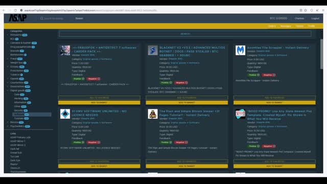 How to get access to ASAP market