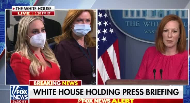 Jen Psaki on Biden's Afghanistan FAILURE