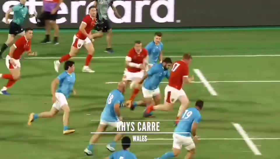 This athlete is fast