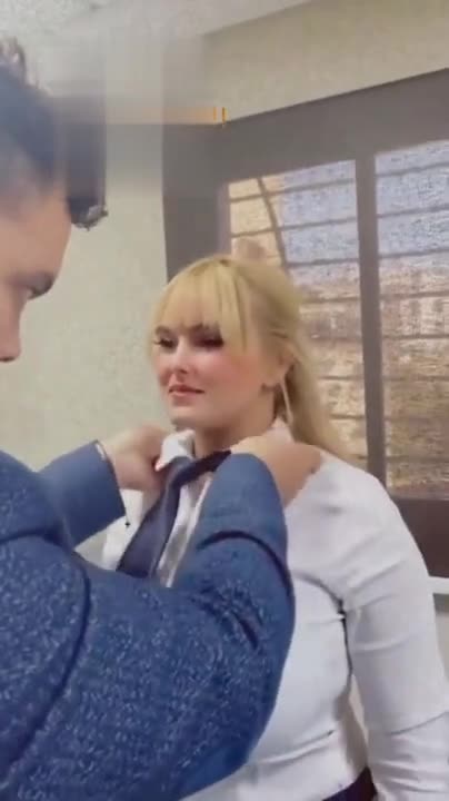 Huge Big Boobs Office Girl