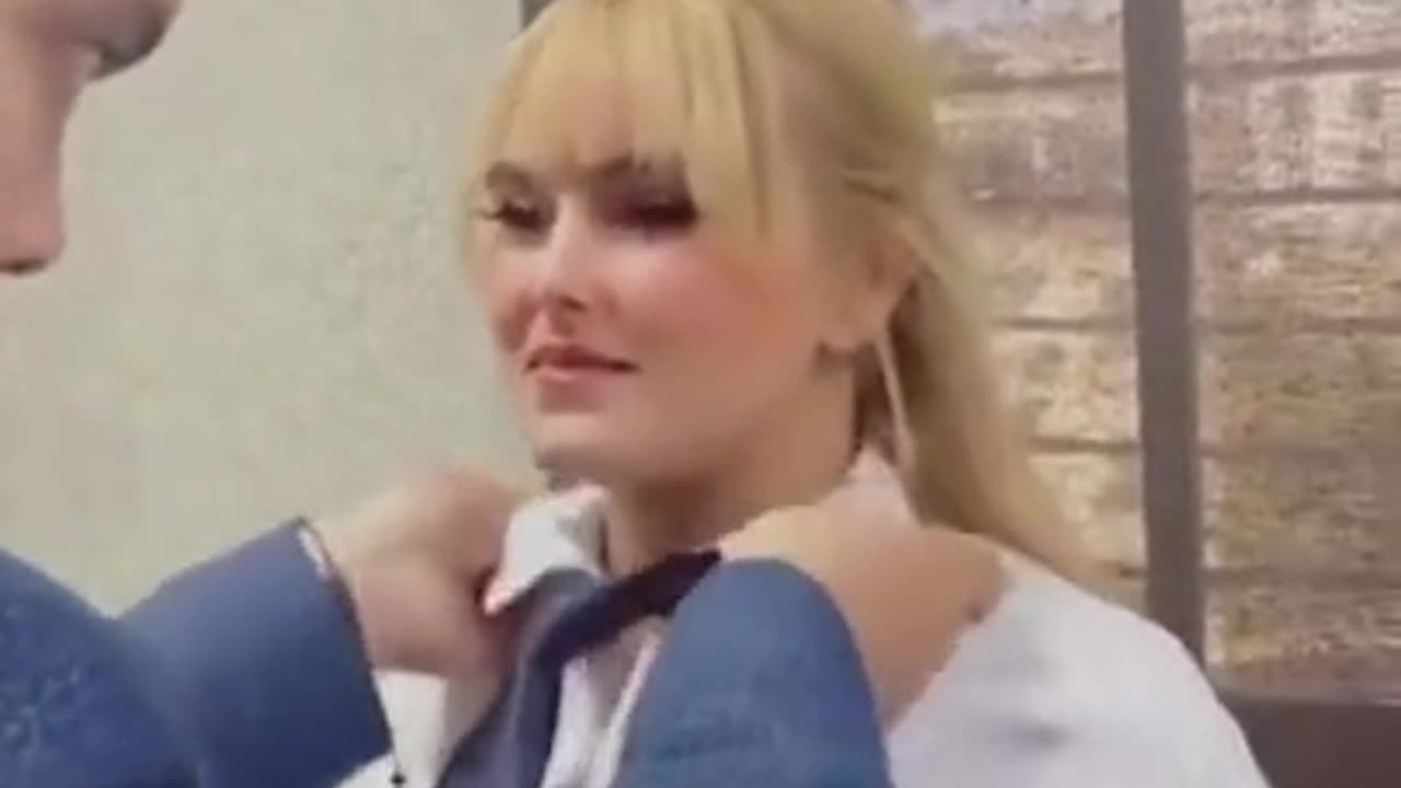 Huge Big Boobs Office Girl