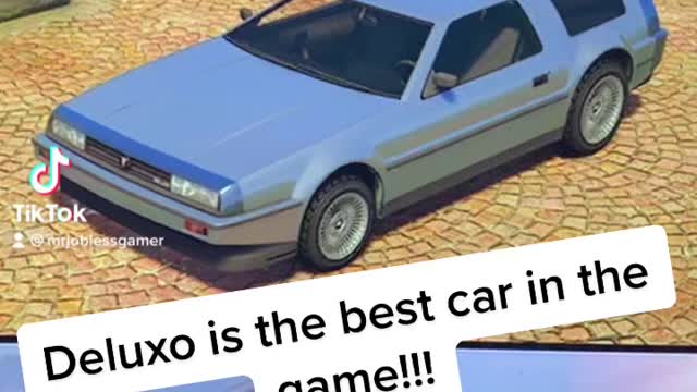 Deluxo Best car in GTA 5