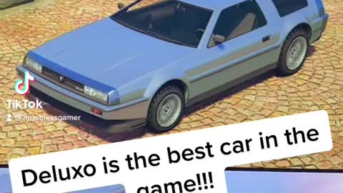 Deluxo Best car in GTA 5