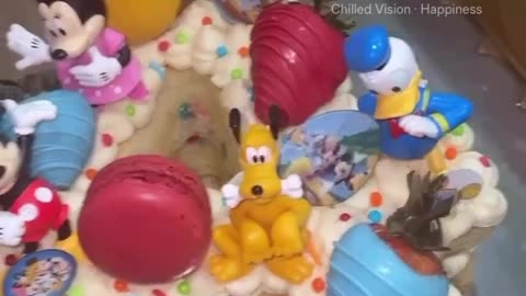 Custom kids cake