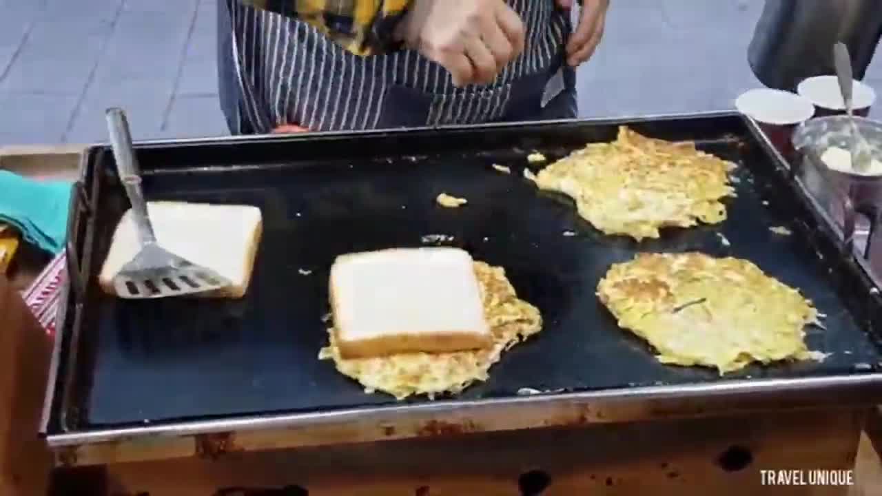 Korean Street Foods