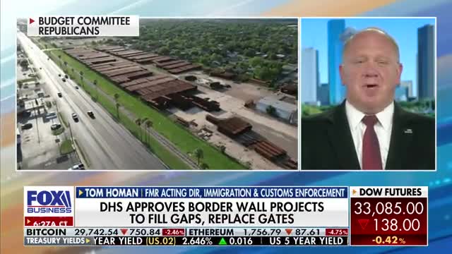 Tom Homan: I think it's close to election. They haven't done a thing to secure this border.