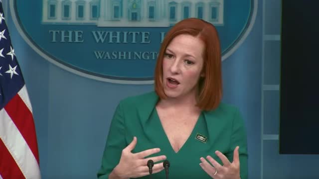 Psaki: "Jeff Zients' superpower is that he is an operational and managerial guru of sorts."