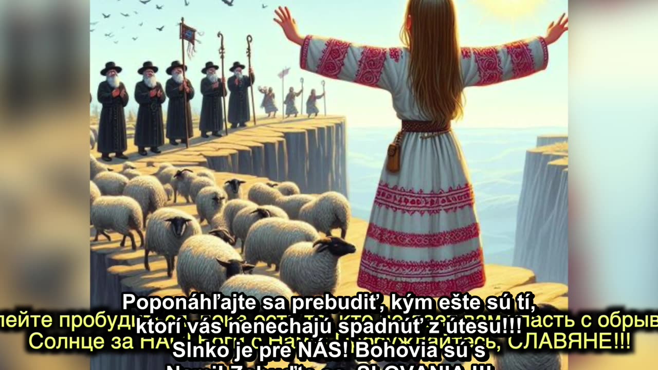 Skutoční nepriatelia ľudstva. Kto stojí za vojnou a genocídou Slovanov.