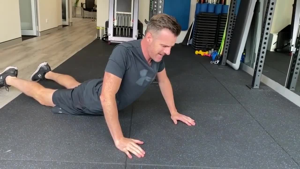 Easy Home Exercises For Back Pain 1