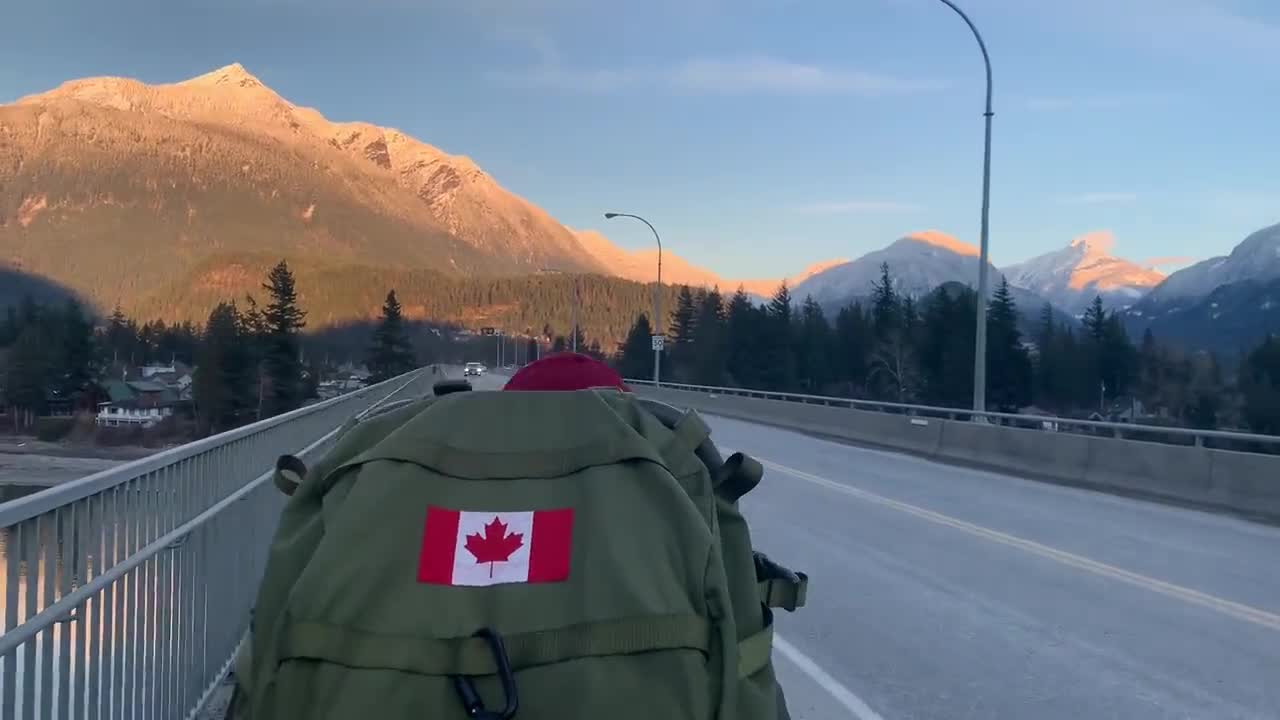 Canadian Veteran James Topp Marching 4300km to Ottawa