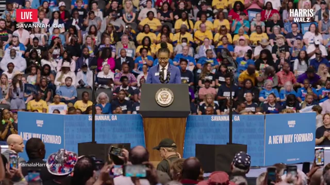 Georgia Rally with Vice President Kamala Harris | Harris-Walz 2024