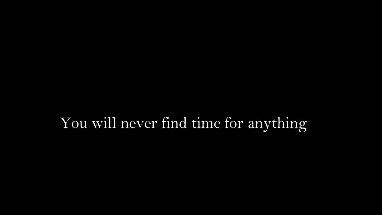 Quit WASTING TIME - 30 sec Motivational Quotes on Time