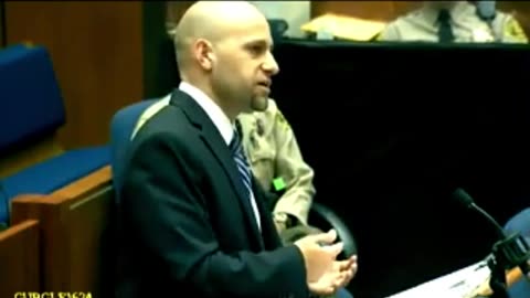 Conrad Murray Trial - Day 4, September 30, 2011 - Richard Senneff