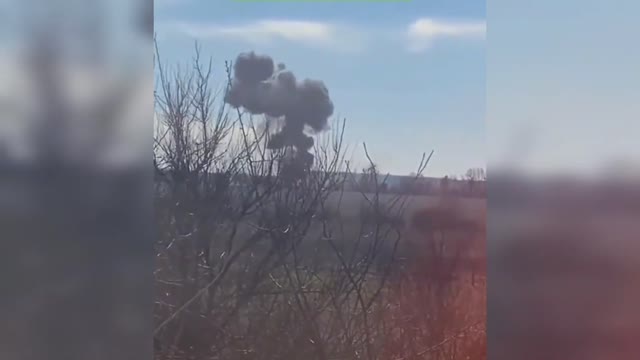 Russian Helicopter Down !