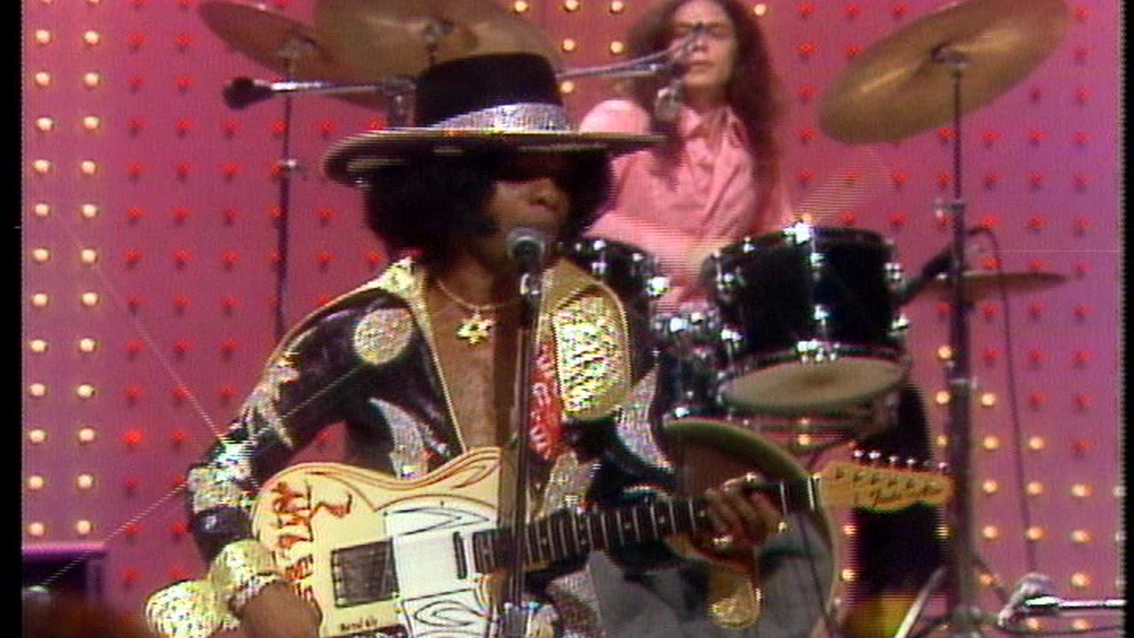 Sly & the Family Stone - Thank You = The Midnight Special 1974