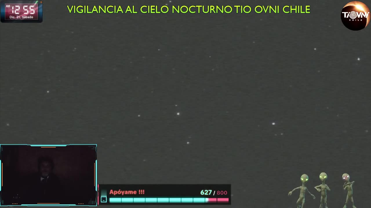 Night Sky Surveillance Uncle UFO Chile 12-20-24, UFO latest news, UFOastronomy