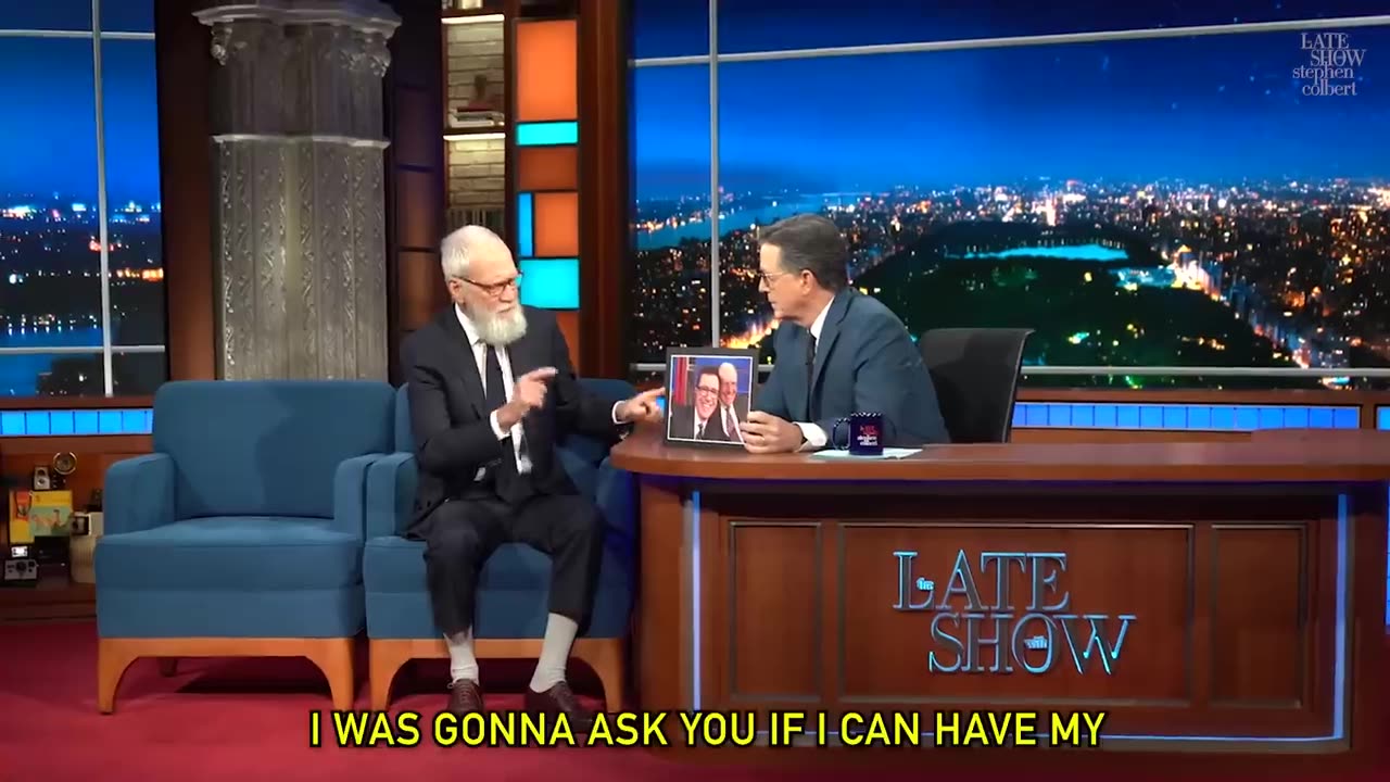 Late Show Me More: David Letterman Returns to the Ed Sullivan!