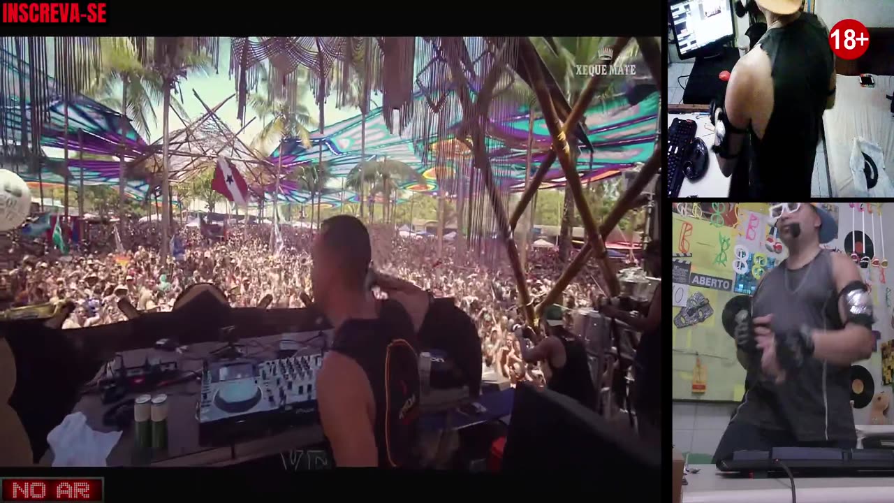 Vegas Live num calor de 28 graus : ep 012