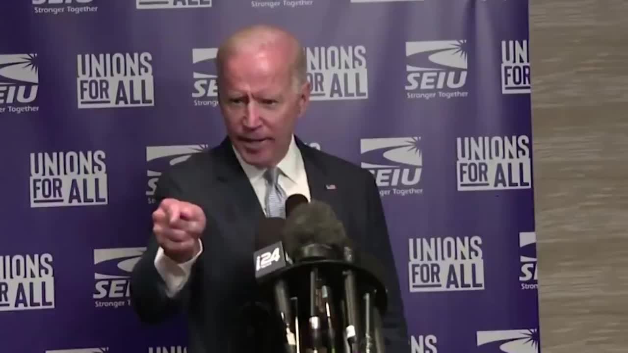 Joe Biden Gets Very Upset When Asked About Ukraine Conflict Of Interest