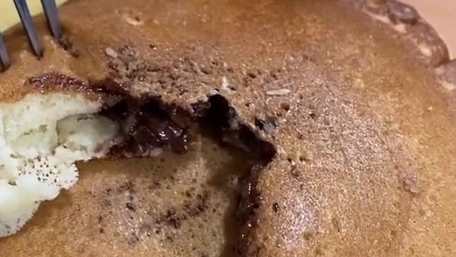 Nuttela Pancake pinoy style