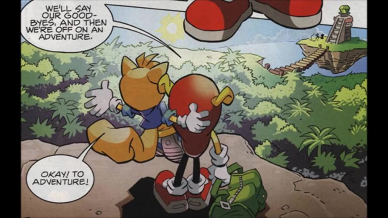 Newbie's Perspective Sonic Comic Issue 212 Review