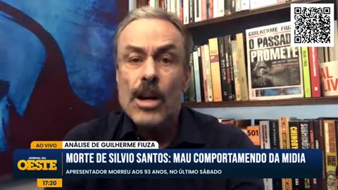 Morte de Silvio Santos, faz aflorar o pior lado da velha mídia