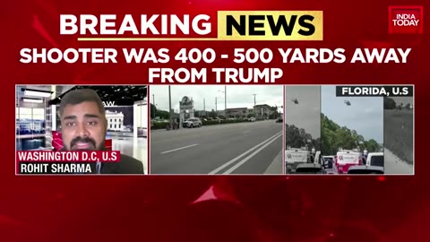 Another Assassination Attempt On Trump_ Shooting Near Donald Trump's Golf Club In Florida