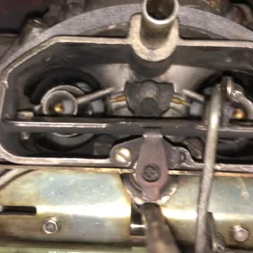 Accelerator pump issue