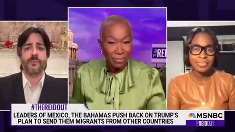 Joy Reid’s unhinged rant on Trump’s plan to deport illegals.