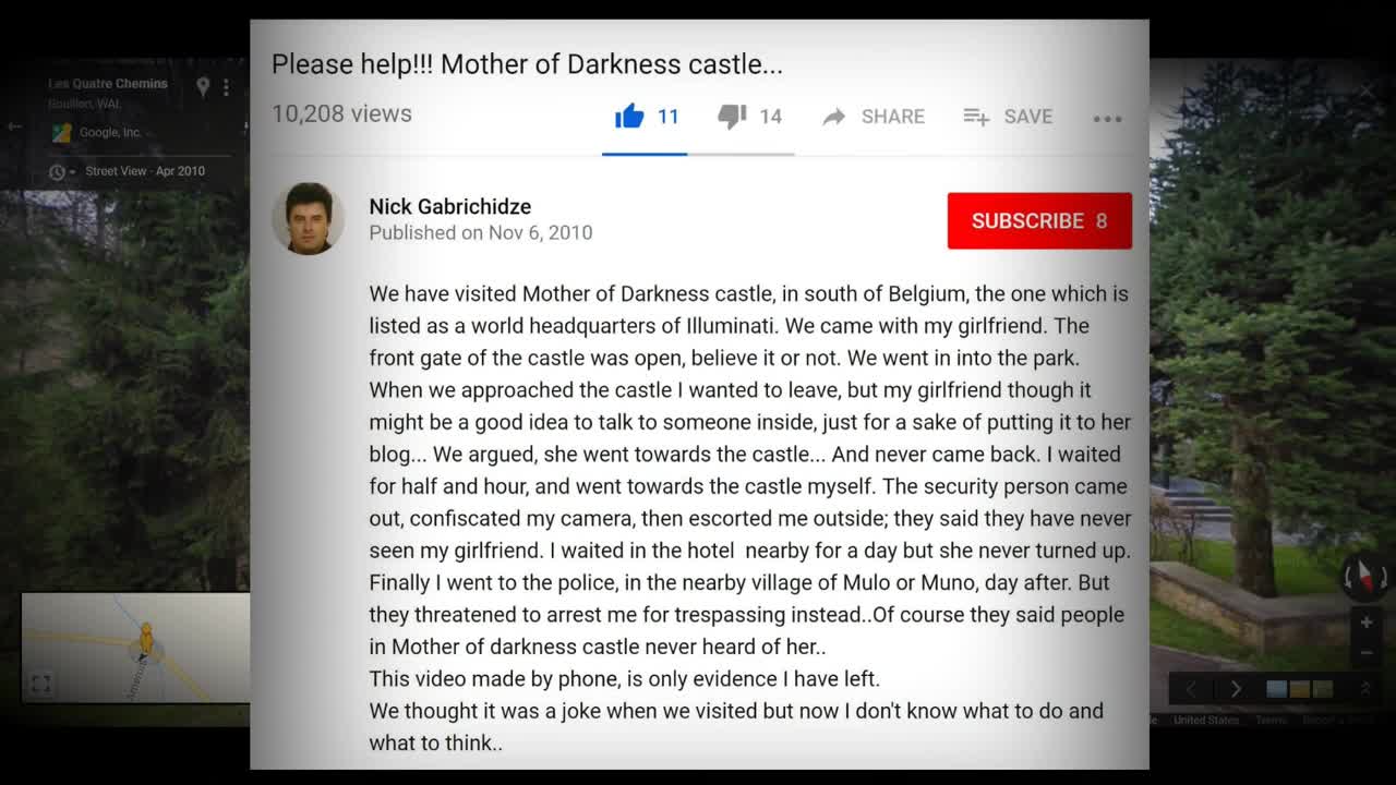 Mother of Darkness Castle: The Most Evil Place on Earth