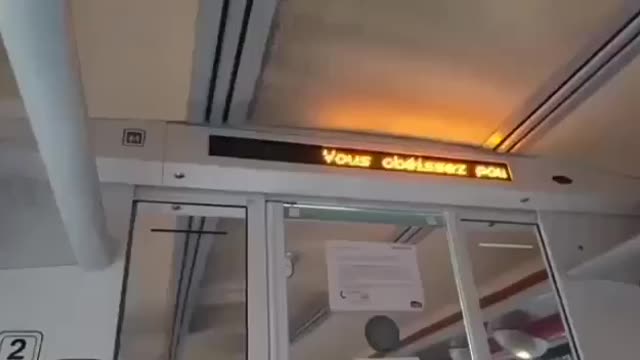 French activists hacked the train system