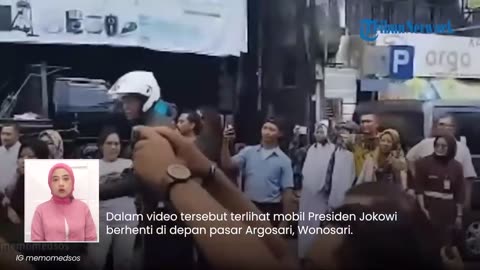 Pria bentaangkan spanduk ganjar diduga dianiaya orang tak dikenal