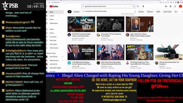 2022-05-18 17:00 EDT - Freedom Rings: with Pamphlet Anon