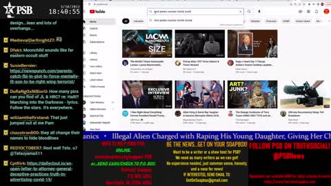 2022-05-18 17:00 EDT - Freedom Rings: with Pamphlet Anon