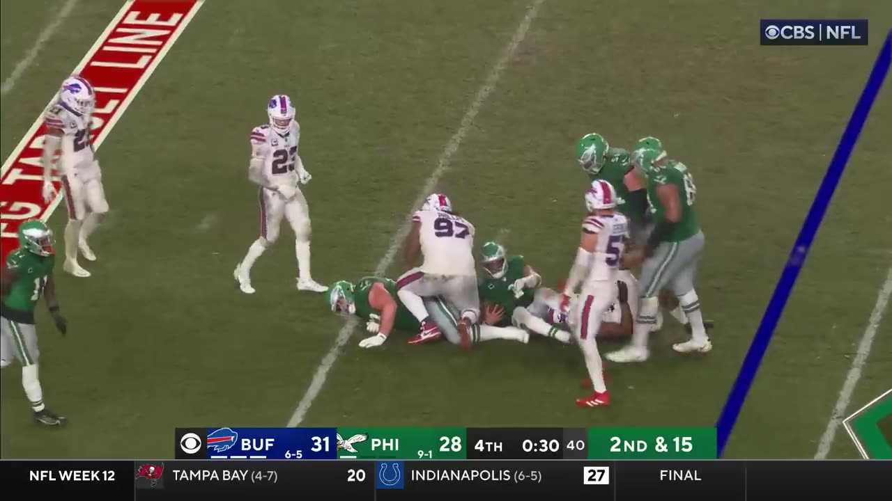 Buffalo Bills vs. Philadelphia Eagles | 2023 Week 12 Game Highlights